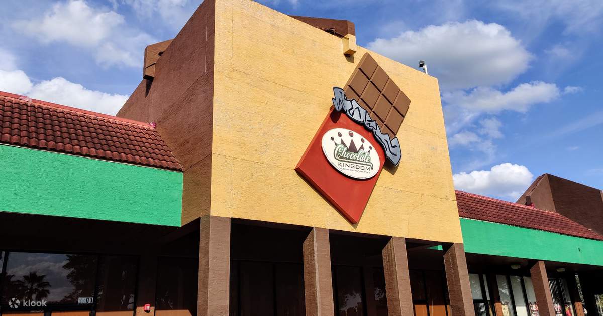 Chocolate Kingdom Ticket and Tour in Orlando Klook India